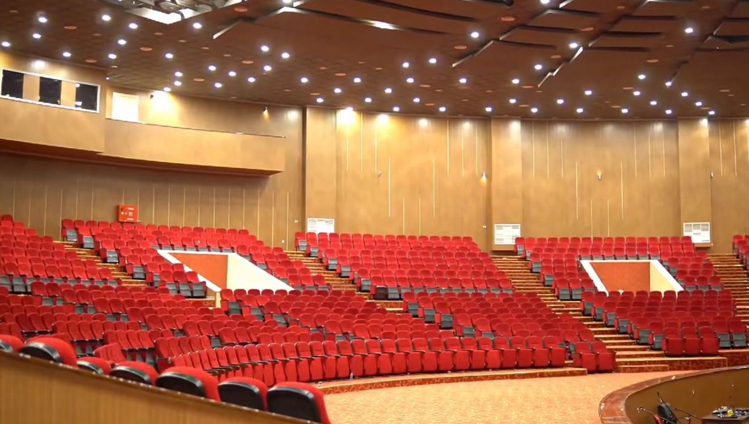 Kirkuk Cultural Center Interior